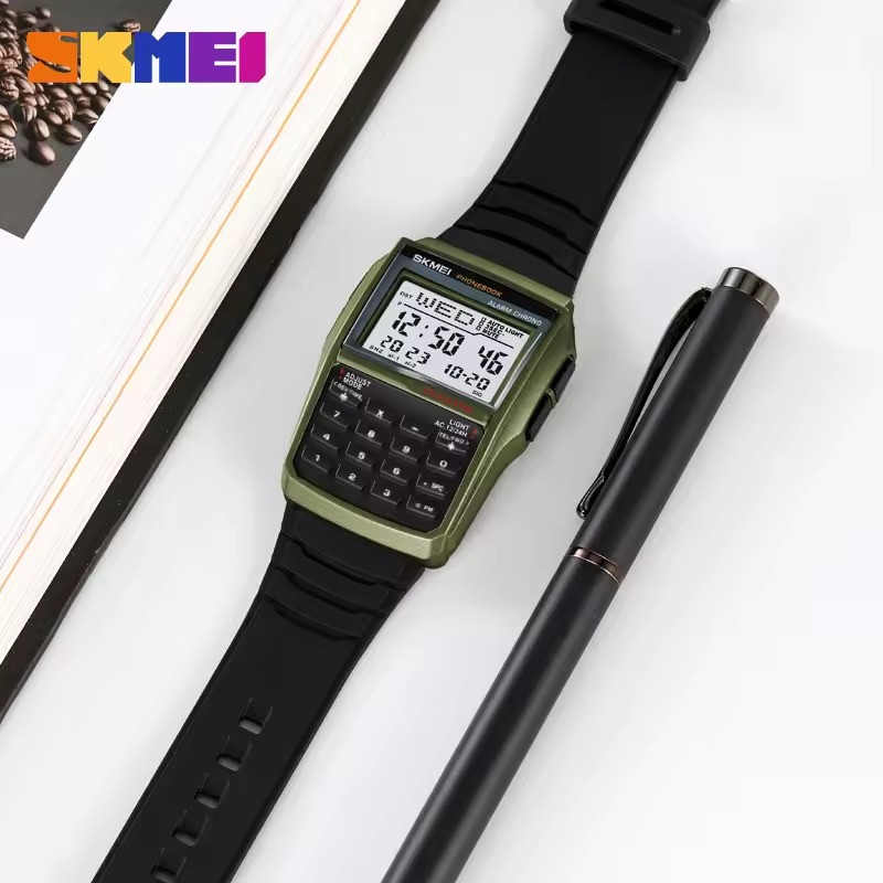 ساعت مچی دیجیتال اسکمی مدل 2255GN