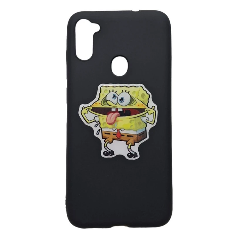 کاور طرح باب اسفنجی مدل A11 مناسب برای گوشی موبایل سامسونگ Galaxy A11
