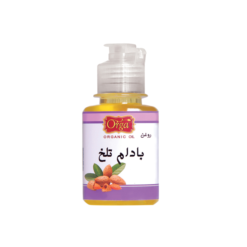 روغن بادام تلخ ارگا کد 03 حجم 60 میلی لیتر