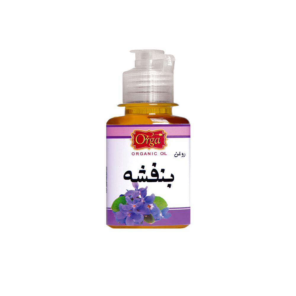 روغن بنفشه ارگا کد 02 حجم 60 میلی لیتر