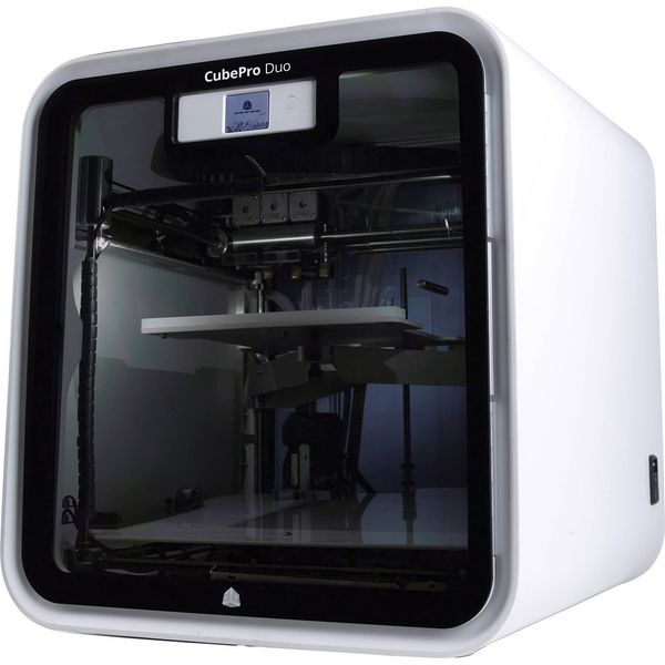 پرینتر سهبعدی تری دی سیستمز مدل CubePro Duo پرینتر سهبعدی تری دی سیستمز مدل CubePro Duo