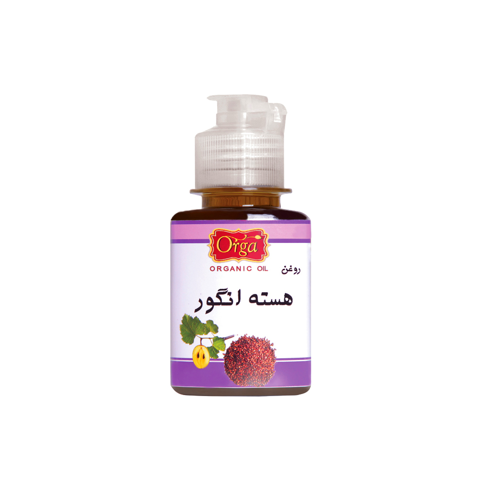 روغن هسته انگور ارگا کد 01 حجم 60 میلی لیتر