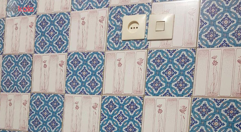استیکر کاشی باروچین سری zht-8 بسته 10 عددی
