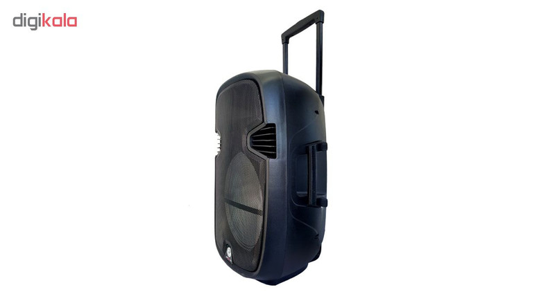 اسپیکر بلوتوثی قابل حمل اکس پی پروداکت مدل XP-1115A به همراه میکروفن 2