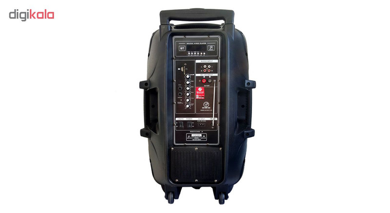 اسپیکر بلوتوثی قابل حمل اکس پی پروداکت مدل XP-1115A به همراه میکروفن 3