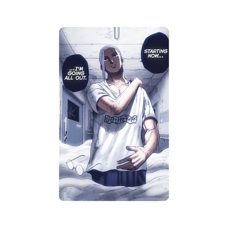 استیکر کارت مدل انیمه طرح روزگار ساکاموتو Sakamoto Days کد 5693