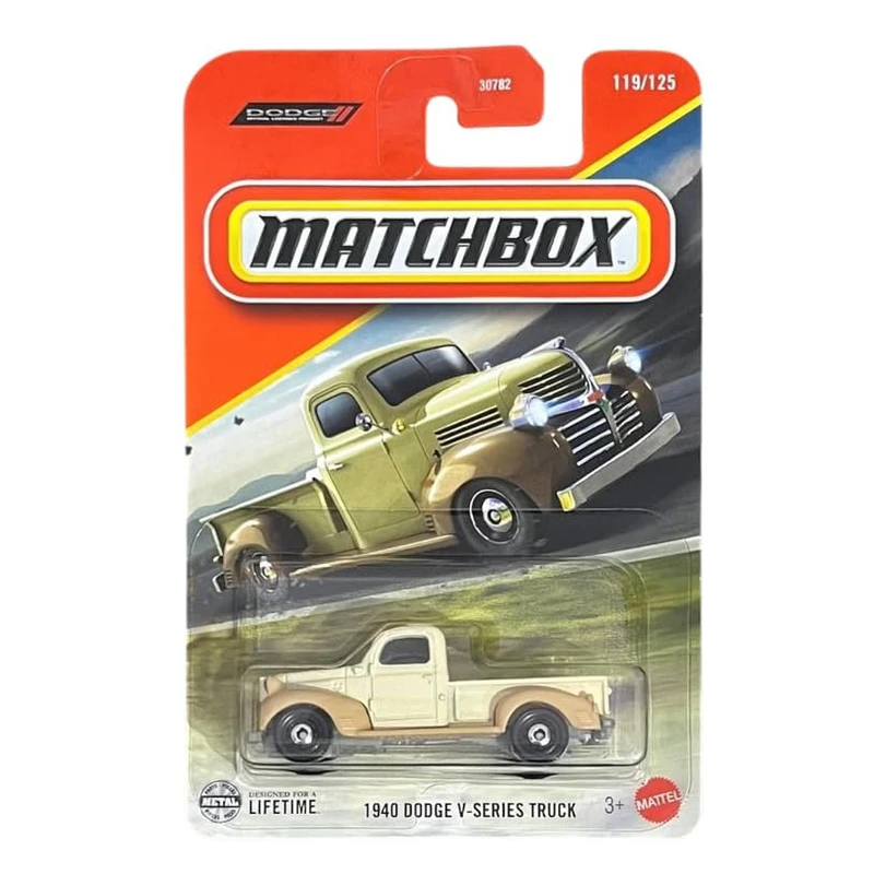 ماشین بازی ماتیل طرح دوج dodge سال 1940 کد 119/125