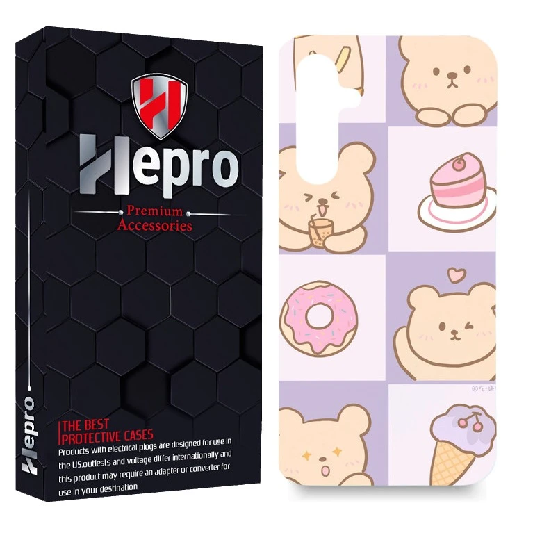 کاور هپرو مدل MC مناسب برای گوشی موبایل سامسونگ GALAXY A24