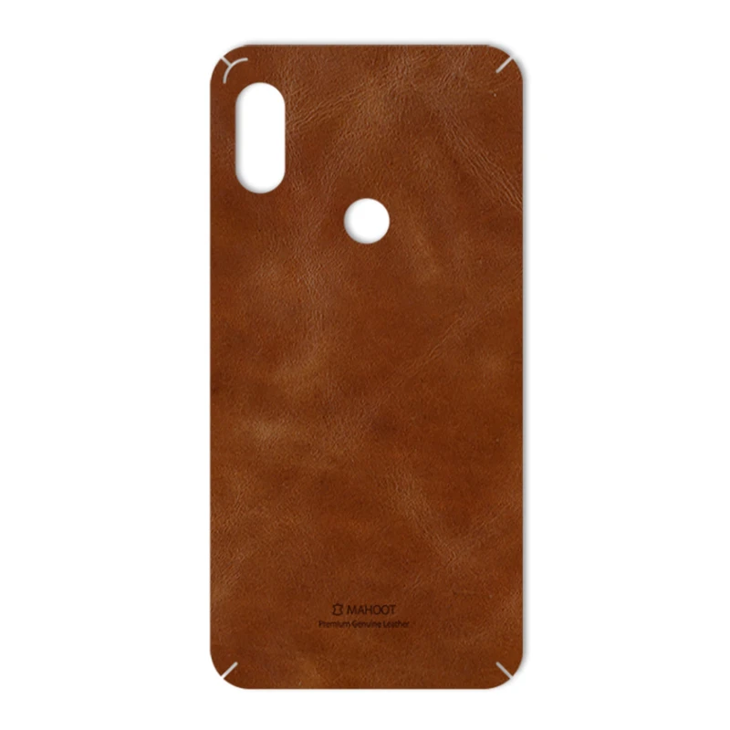 برچسب پوششی ماهوت مدل Buffalo Leather مناسب برای گوشی XIAOMI REDMI NOTE 6 PRO