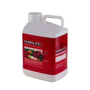 کود هیومیک اسید مایع هیومولایف مدل liquid potasium humate وزن 5 لیتر