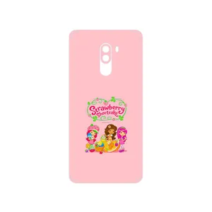MAHOOT Strawberry Shortcake Cover Sticker for Xiaomi POCOPHONE F1