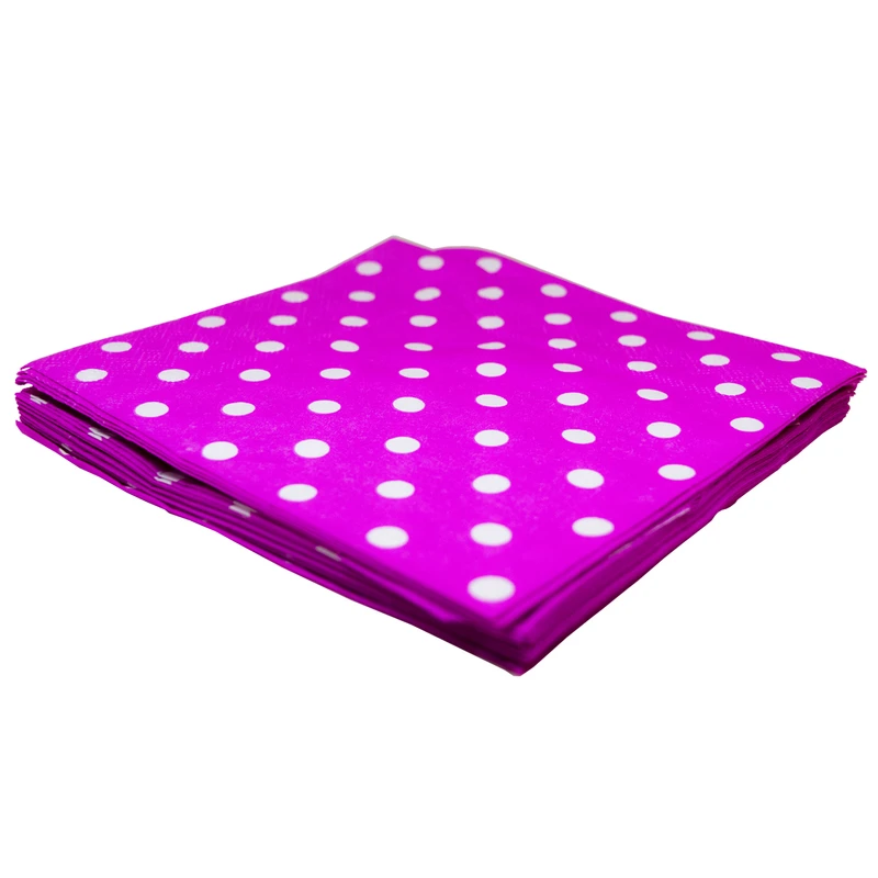 دستمال سفره مدل k380 بسته 20 عددی