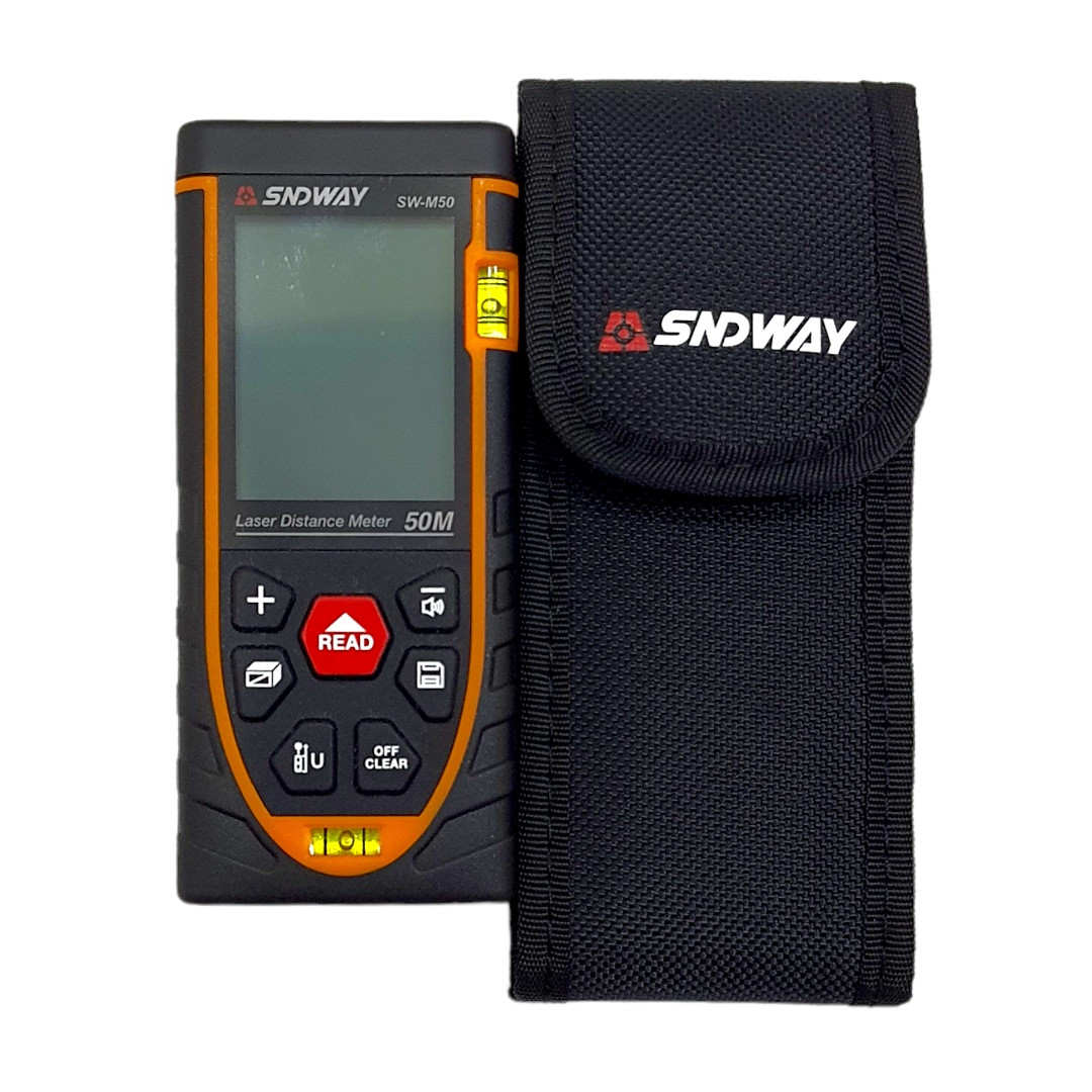 متر لیزری مدل سندوی 50m