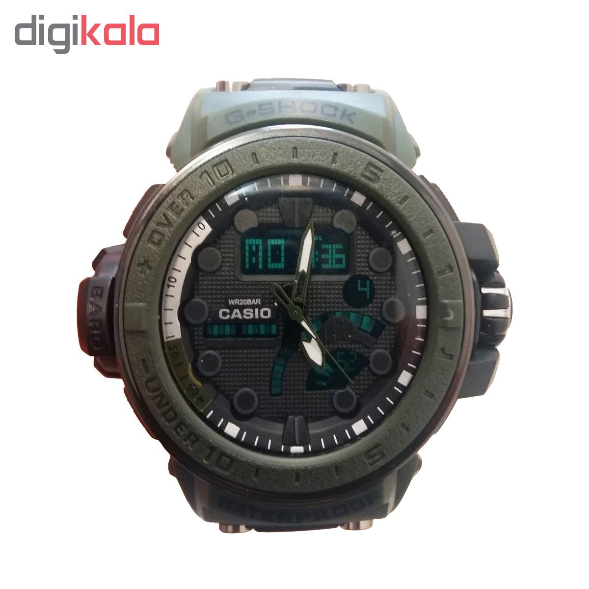 ساعت مچی عقربه ای مردانه جی شاک کد A2