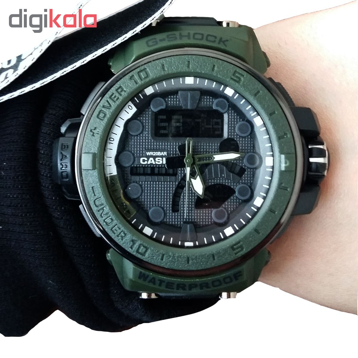 ساعت مچی عقربه ای مردانه جی شاک کد A2