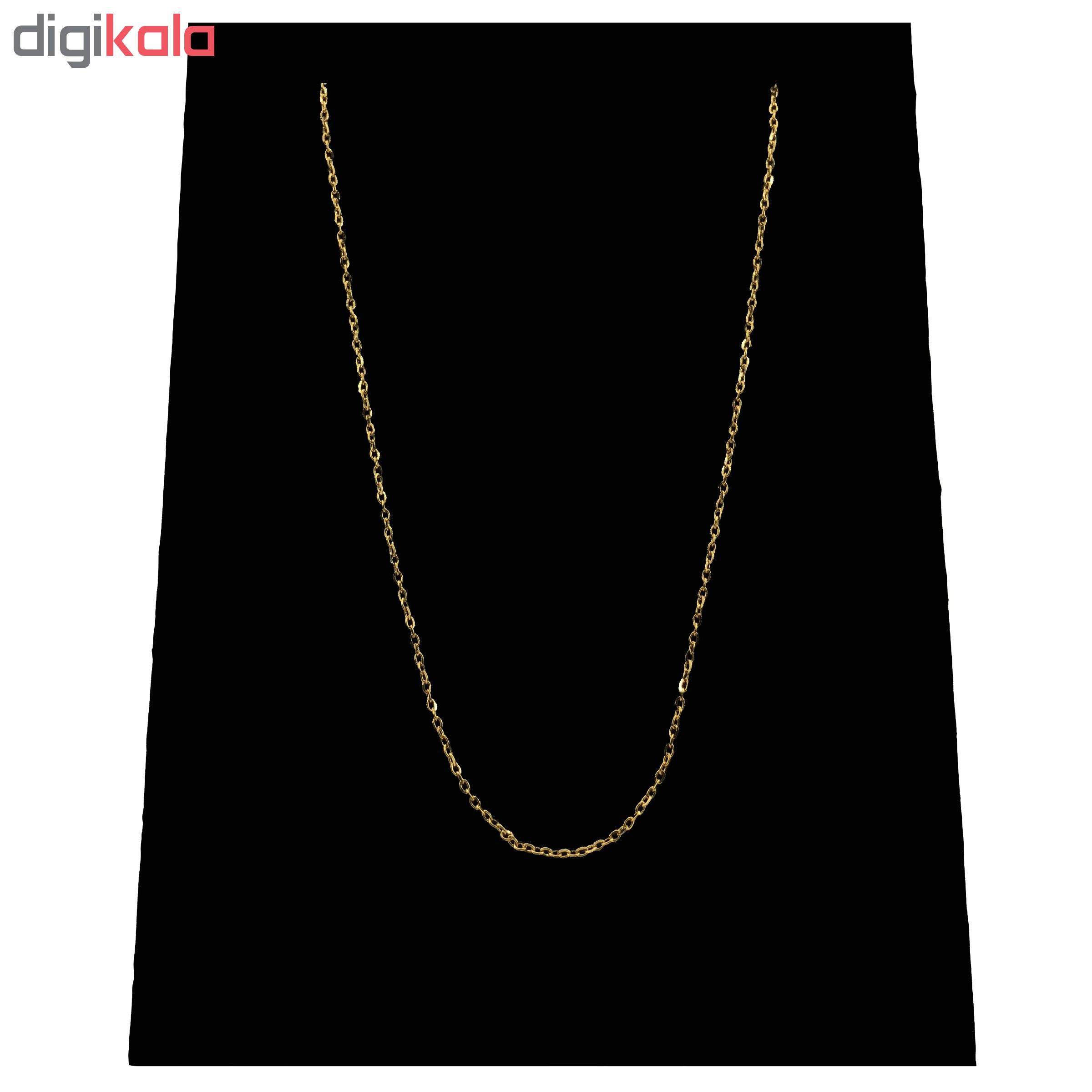 زنجیر طلا 18 عیار گیرا گالری مدل G160