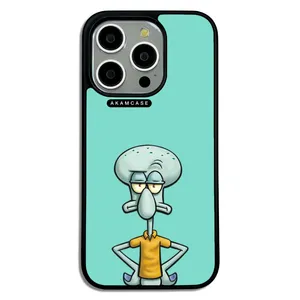 AKAM AMC-WA15PRO-SPONGE BOB14 Cover For Apple iPhone 15 Pro