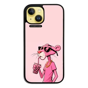 AKAM AMC-WA15-PINK PANTHER2 Cover For Apple iPhone 15