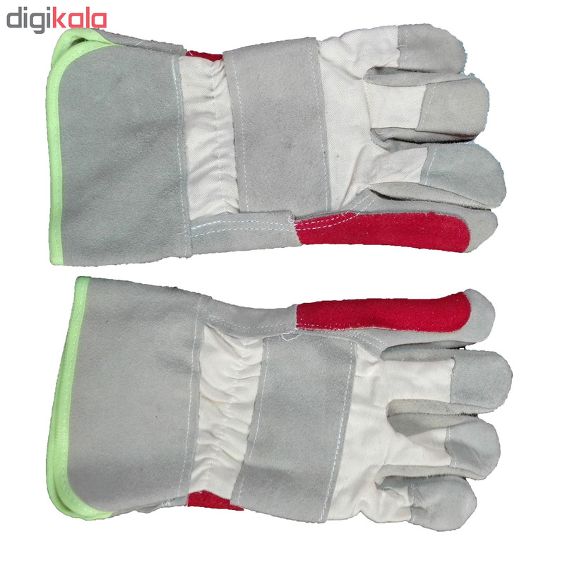 دستکش ایمنی جوشکاری مدل 001