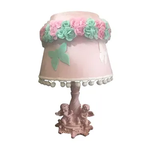 آباژور اتاق کودک طرح گل