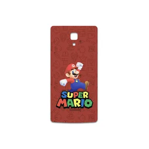 MAHOOT  Super-Mario-Game Cover Sticker for Xiaomi Mi 4