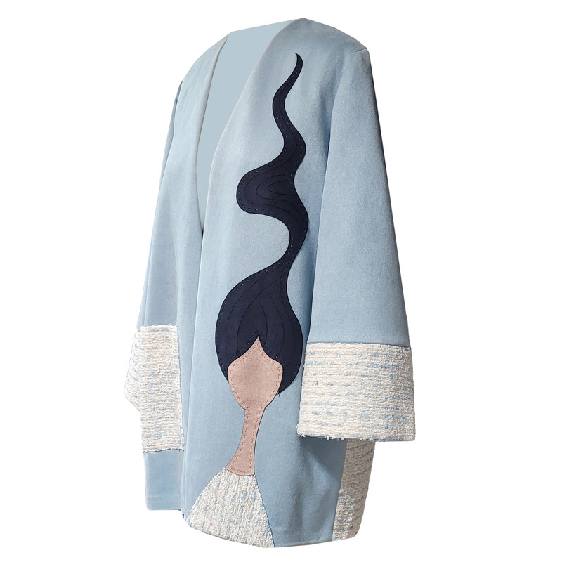 پالتو زنانه پروت مدل P-108