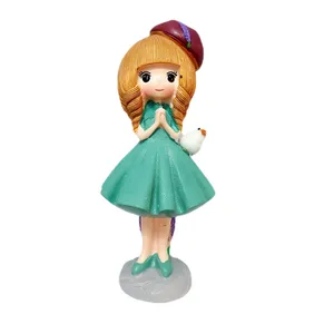 مجسمه مدل دختر کوچک کد 0437