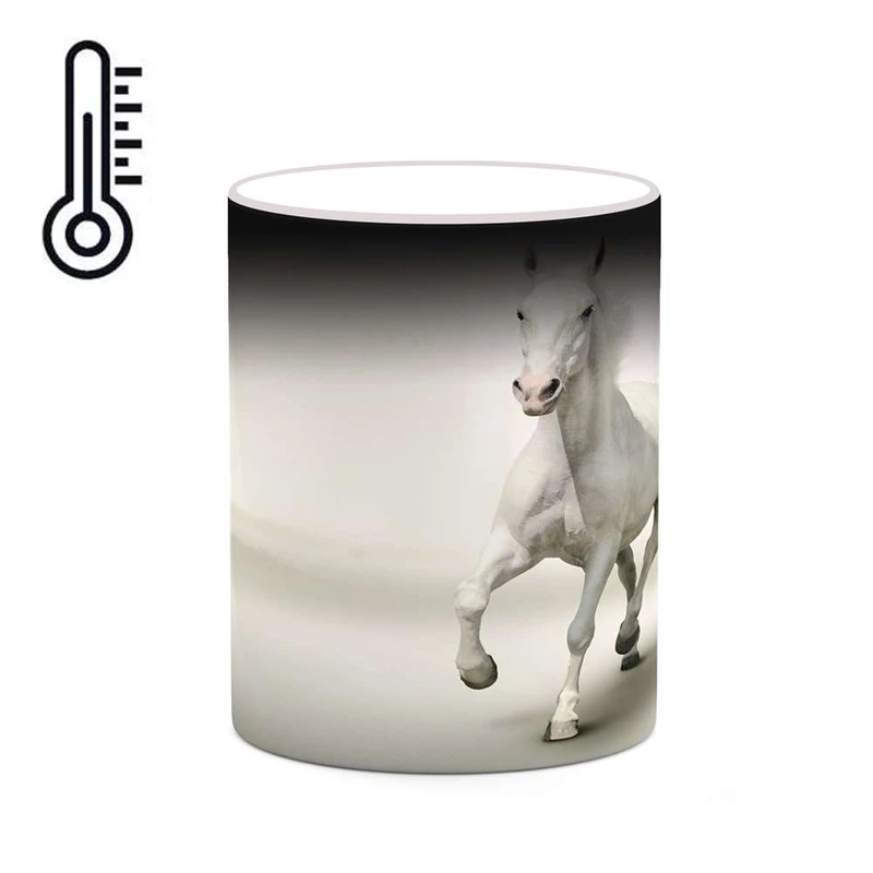 ماگ حرارتی کاکتی مدل اسب کد mgh24343