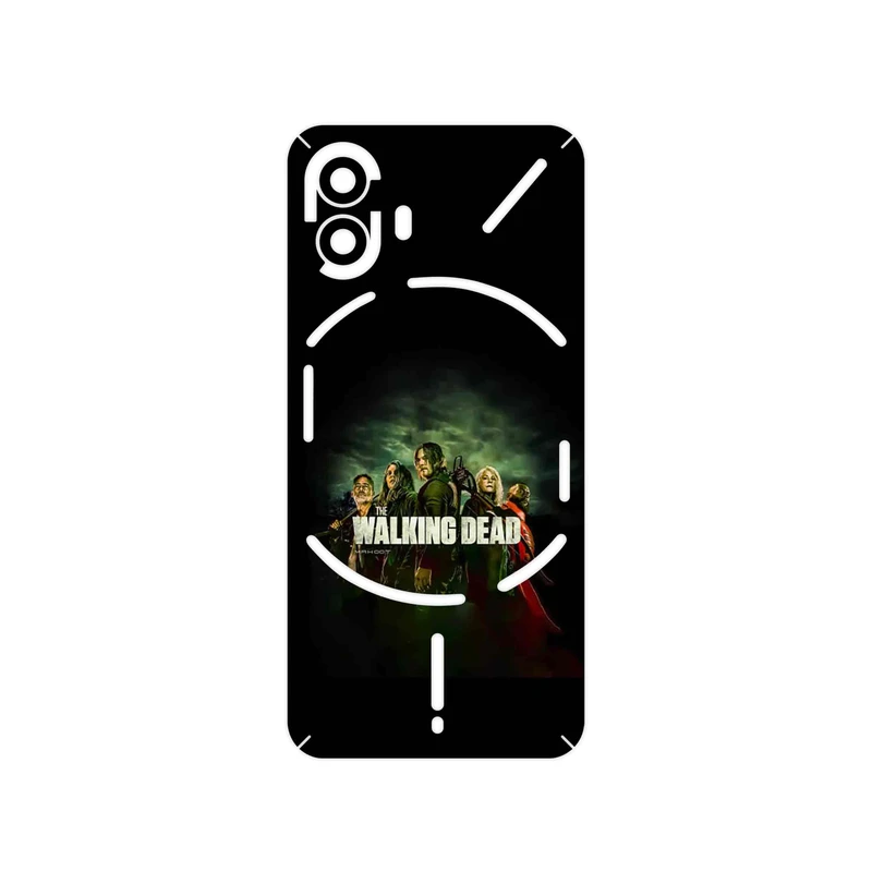 برچسب پوششی ماهوت مدل WALKING DEAD مناسب برای گوشی موبایل ناتینگ Phone 2