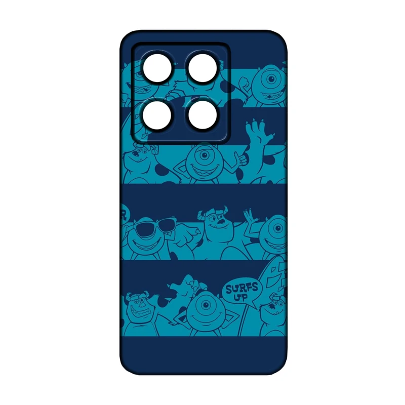 کاور طرح مایک و سالیوان کد 391 مناسب برای گوشی موبایل شیائومی 14T Pro