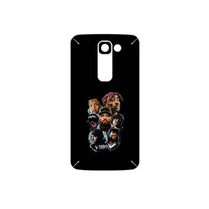 MAHOOT Great Rappers Digital Art Cover Sticker for LG G2 mini