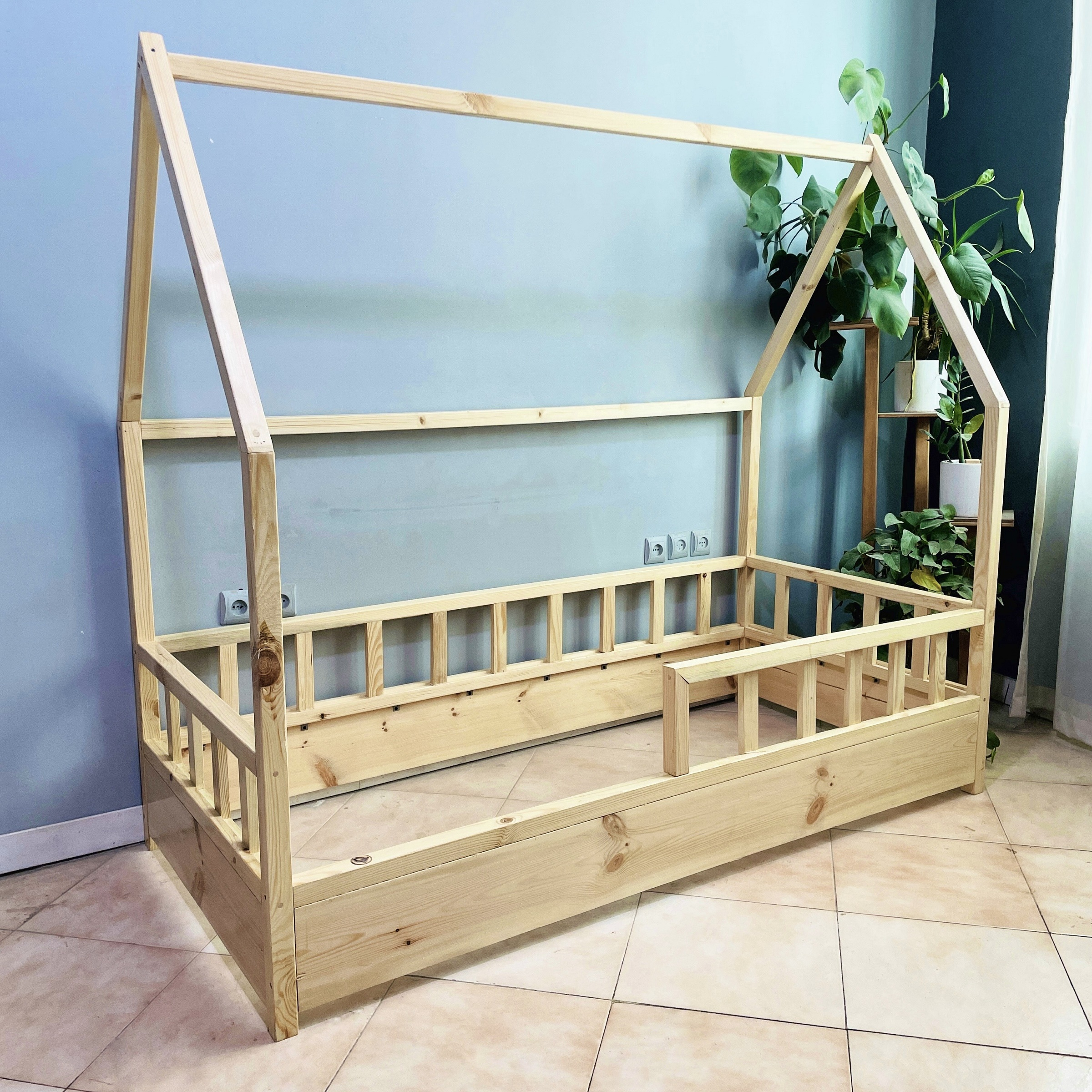 تختخواب کودک روستیک دکور مدل VC100