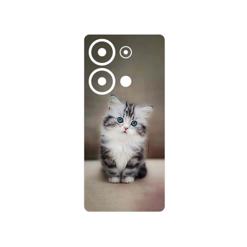 برچسب پوششی ماهوت مدل Cat_2 مناسب برای گوشی موبایل شیائومی Poco M6 Pro 4G