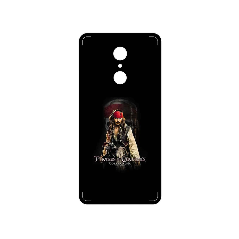 برچسب پوششی ماهوت مدل PIRATES OF THE CARIBBEAN مناسب برای گوشی موبایل شیائومی REDMI 5