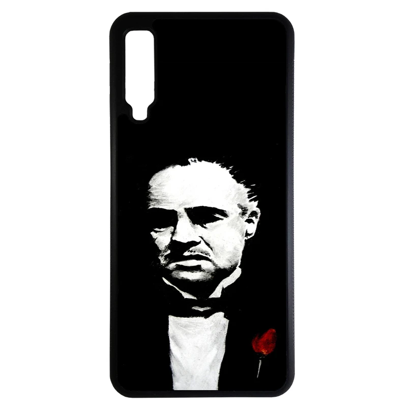 کاور طرح گادفادر کد 10866 مناسب برای گوشی موبایل سامسونگ galaxy a750 / a7 2018