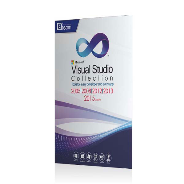مجموعه نرم افزاری Visual Studio Collection نشر جی بی