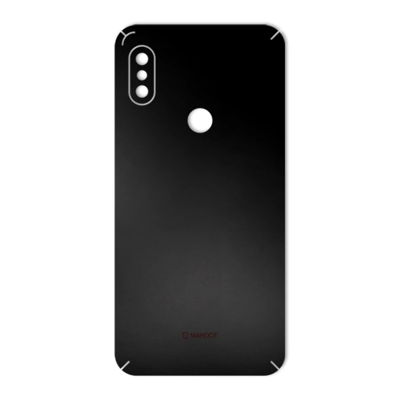 برچسب پوششی ماهوت مدل Black-color-shades Special مناسب برای گوشی XIAOMI REDMI NOTE 6 PRO