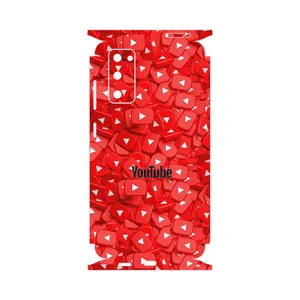 MAHOOT Youtube-FullSkin Cover Sticker for Samsung Galaxy S20 FE
