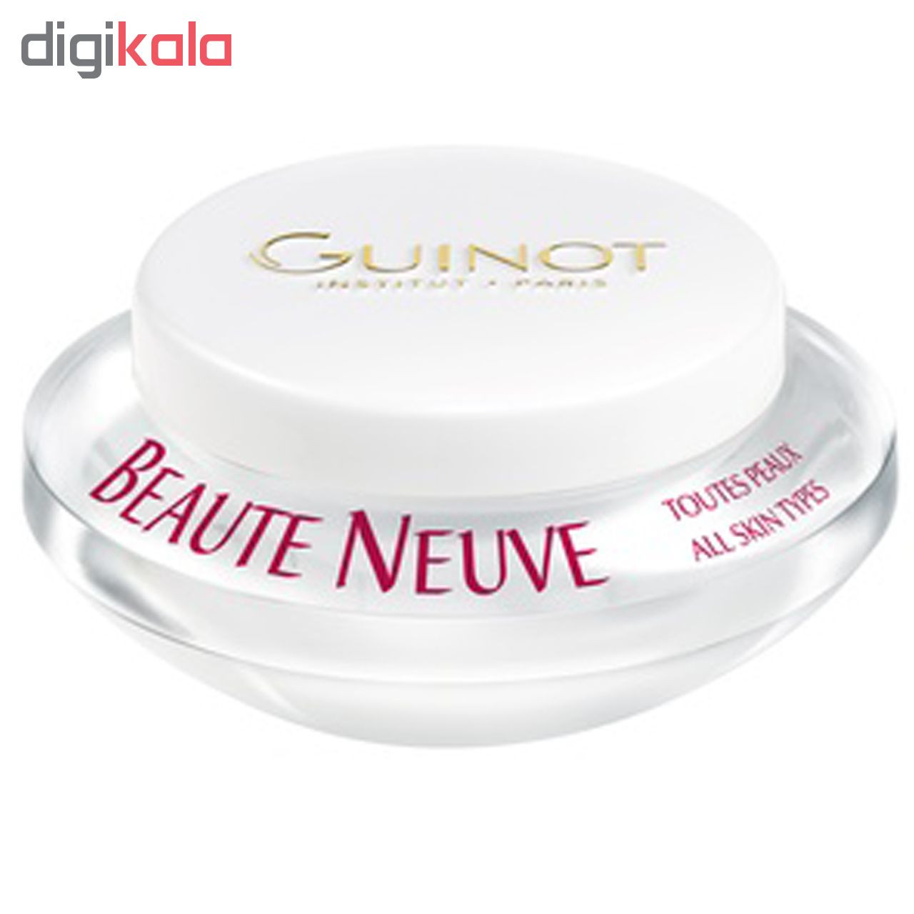 کرم ضد چروک گینو مدل BEAUTE NEUVE حجم 50 میلی لیتر