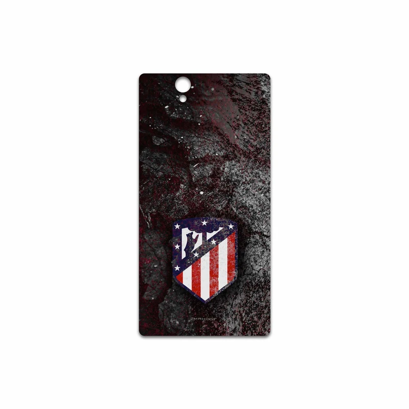 برچسب پوششی ماهوت مدل Atletico de Madrid مناسب برای گوشی موبایل سونی Xperia X