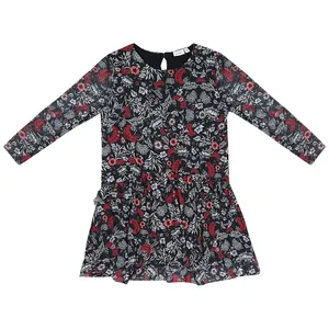 پیراهن دخترانه نیم ایت مدل 332