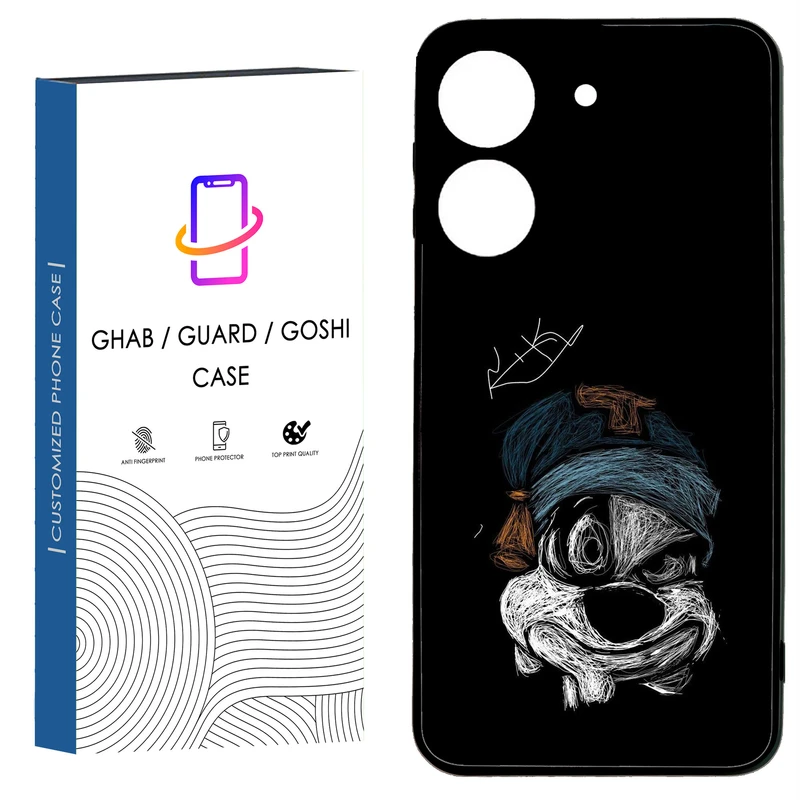 کاور قاب گارد گوشی طرح پسرانه کد 2 - tpu مناسب برای گوشی موبایل شیائومی Redmi A5 / Poco C71