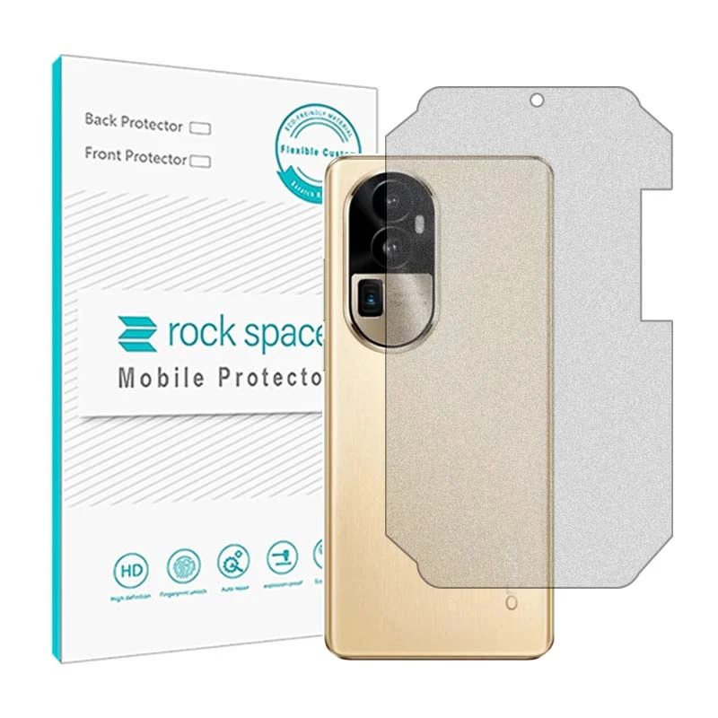 محافظ پشت گوشی مات راک اسپیس مدل HyMTT مناسب برای گوشی موبایل اوپو Reno10 pro china