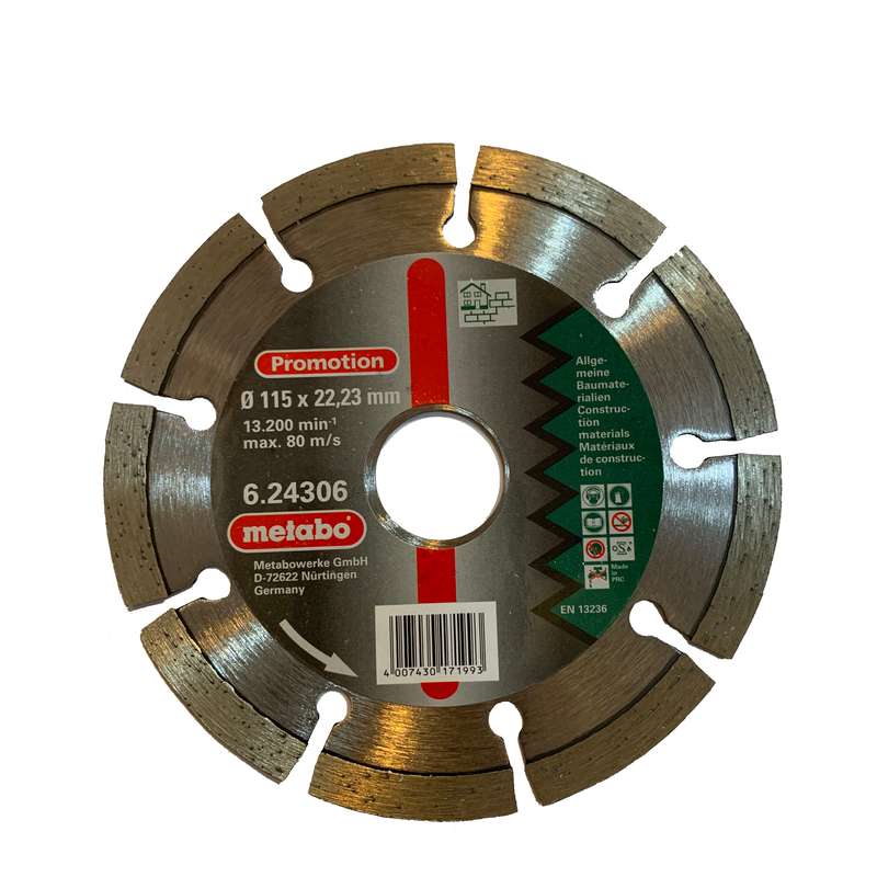 تیغ اره گرانیت بر متابو سایز 115 میلی متر تیغ اره گرانیت بر متابو سایز 115 میلی متر