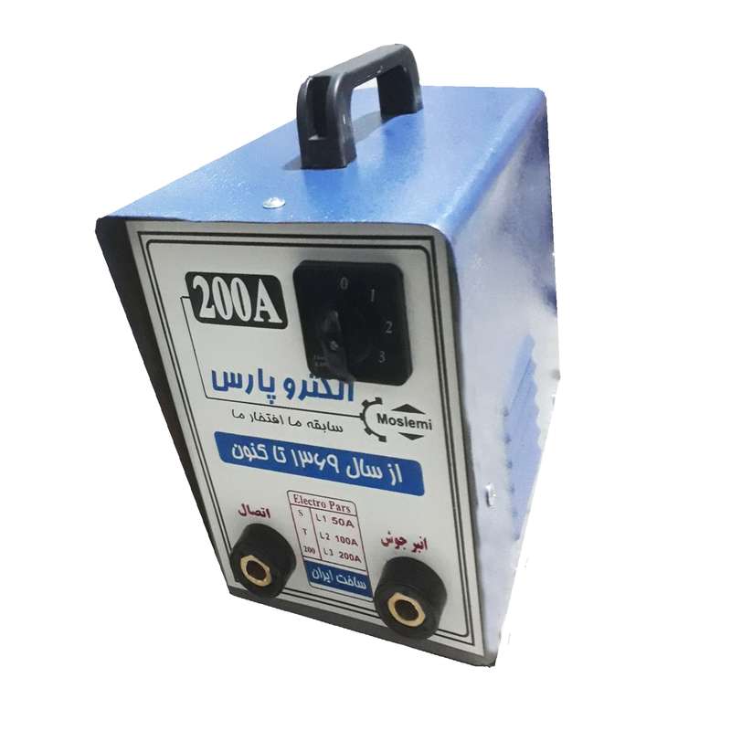 دستگاه جوش الکتروپارس مدل st200s سلکتوری