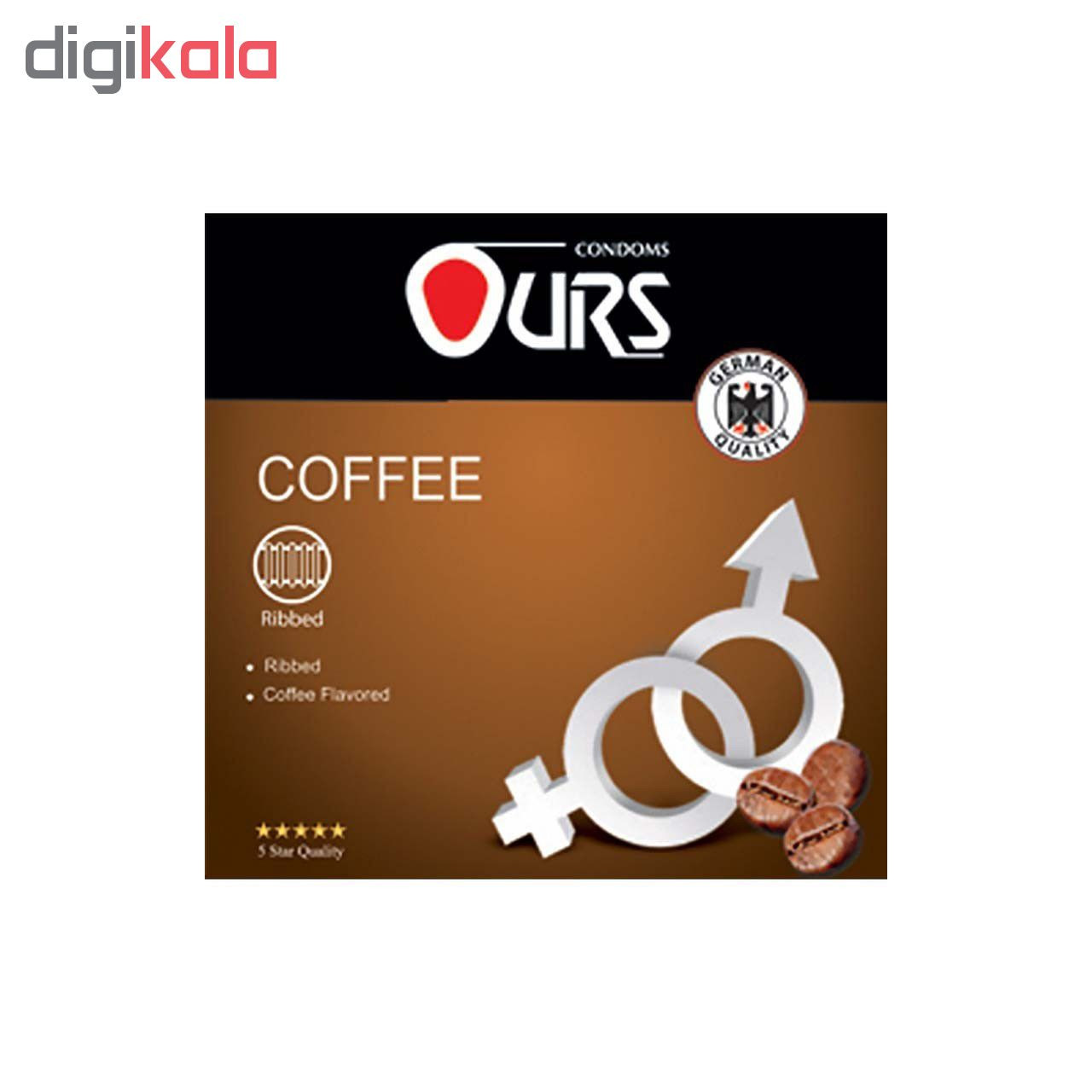 پک کاندوم اورز مدل S-Plus4 چهار بسته سه عددی
