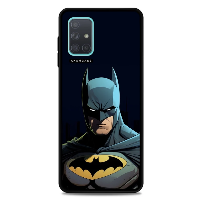 کاور آکام مدل AMC-WSGA71-BATMAN8 مناسب برای گوشی موبایل سامسونگ Galaxy A71