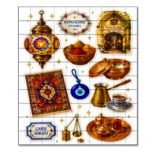 برچسب مدل سنتی کد 02