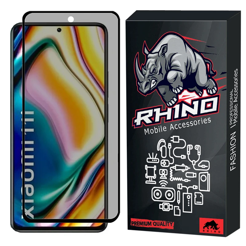 محافظ صفحه نمایش حریم شخصی راینو مدل R-Privacy مناسب برای گوشی موبایل شیائومی Mi 11i