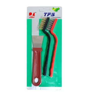 فرچه و کاردک مدل وکیوم مجموعه 3 عددی